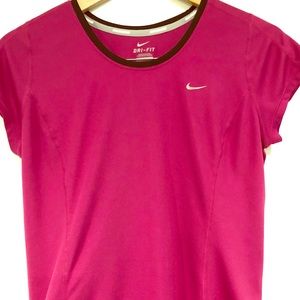 Dri Fit Nike Pink Exercise Shirt